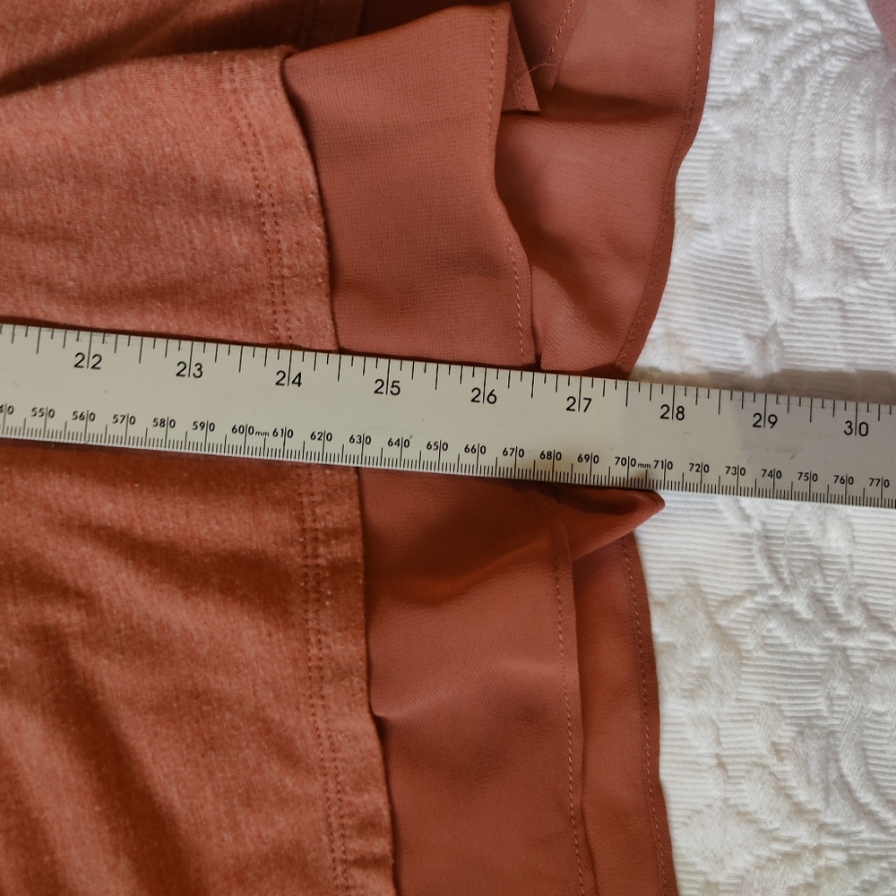 LOGO lounge by Lori Goldstein Tunic Top Long Sleeves. Small. - Picture 11 of 12